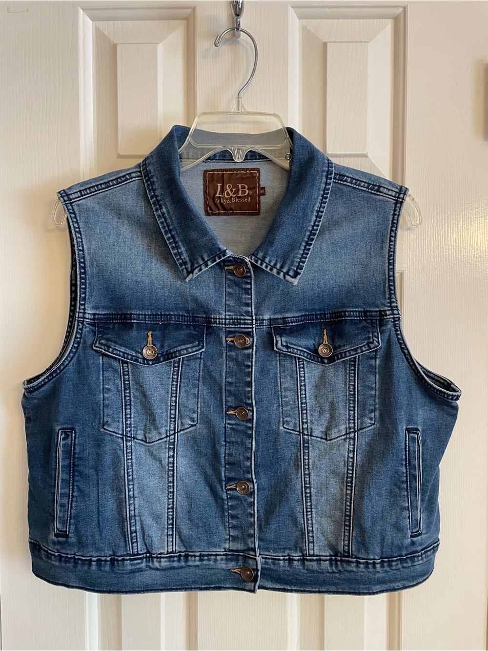 L&B Denim Vest